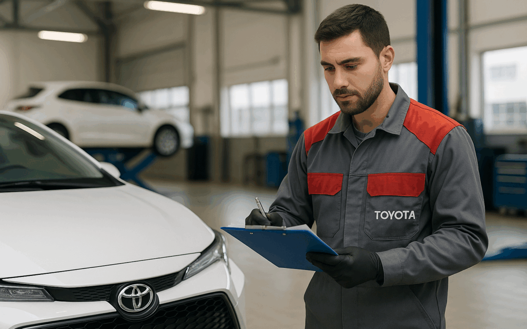 Toyota e manutenzione ufficiale: risparmia davvero con chi non è autorizzato?
